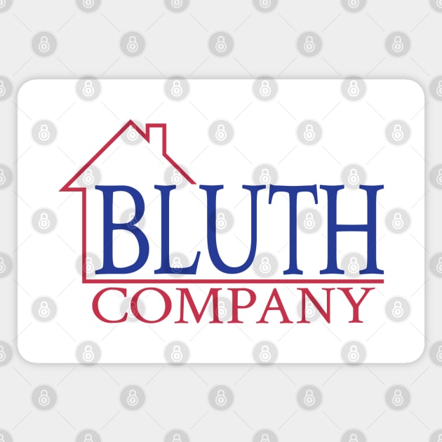 Bluth Company Sticker by tvshirts
